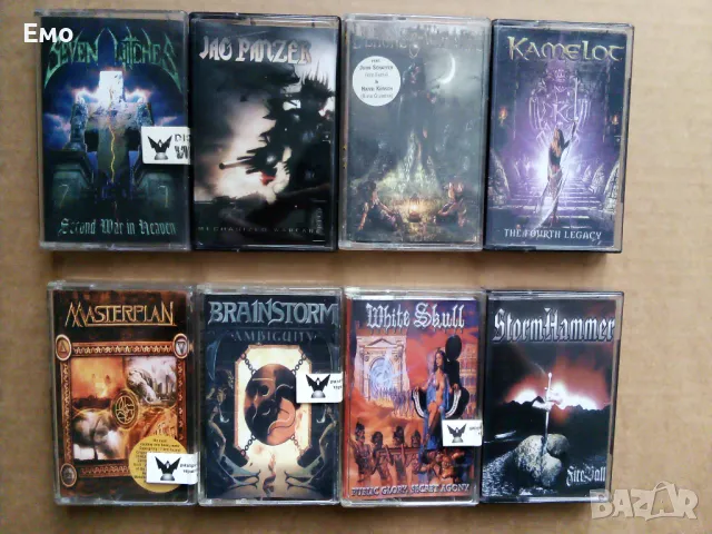 За меломаните - Разнообразни и отлично запазени аудиокасетки с Метъл (много жанрове) и Рок!, снимка 13 - Аудио касети - 47078617