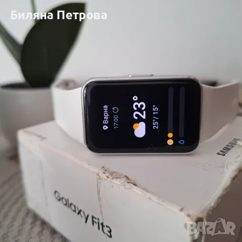 Часовник смарт Самсунг галакси фит 3, снимка 6 - Смарт часовници - 56412172