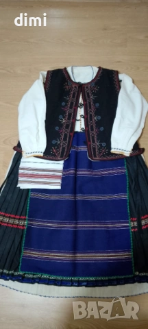 АВТЕНТИЧНА СЕВЕРНЯШКА КАПАНСКА НОСИЯ 