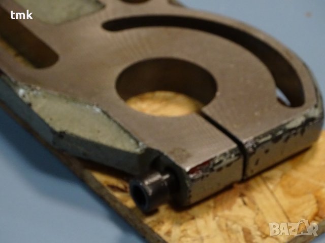 планка, база от лира за фреза ФУ321, ФУ251, снимка 8 - Резервни части за машини - 37316274