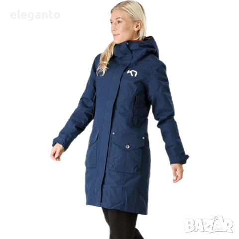 Дамско водоустойчиво дълго яке KARI TRAA DALANE Rain Parka , M размер 