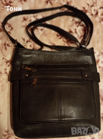 Нова Кожена Дамска Чанта , снимка 4 - Чанти - 52346752