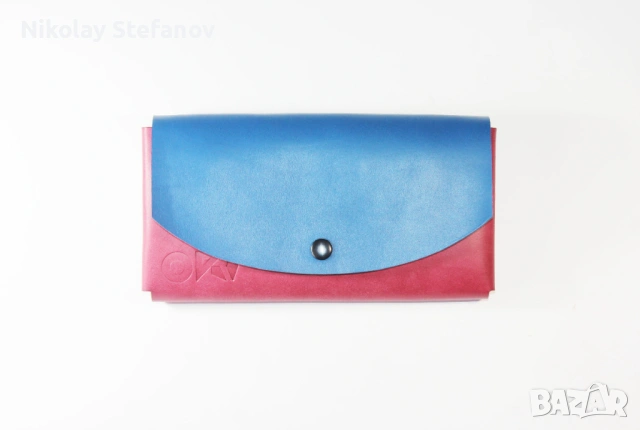 Дизайнерски оригами портфейл