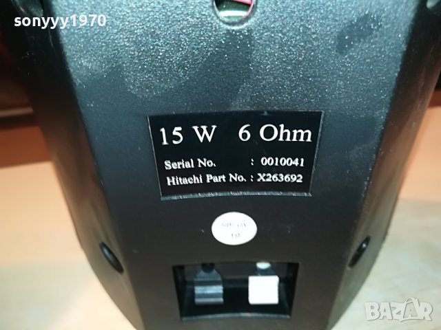 HITACHI 2БР ТОНКОЛОНИ-ВНОС АНГЛИЯ 1809221137L, снимка 16 - Тонколони - 38036982