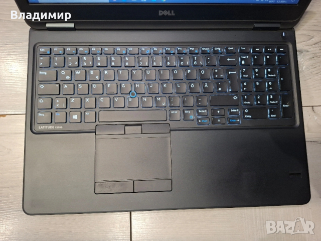 Dell latitude E5550-i5 5300u/8гб/250гб ссд/Подсветка, снимка 6 - Лаптопи за работа - 53380191