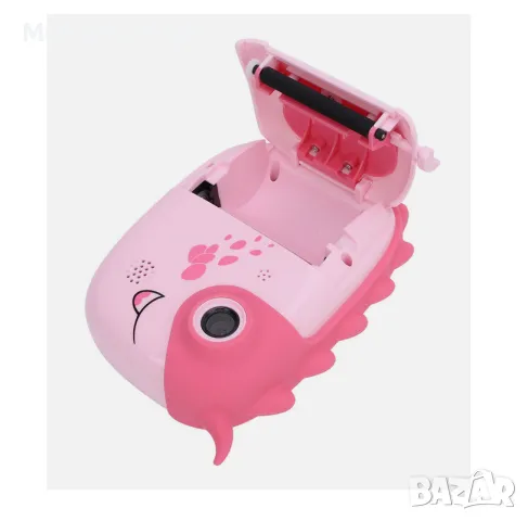 Мини принтер и фотоапарат за деца Mercado Trade, Динозавър, Различни цветове, снимка 7 - Образователни игри - 49067514