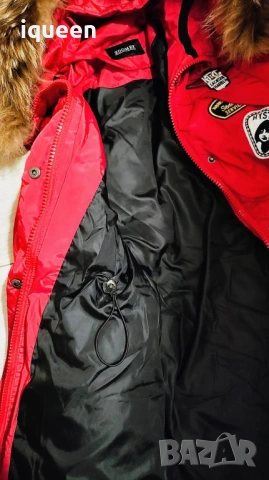 Яке стил Джофра с лисица, снимка 6 - Якета - 53209322