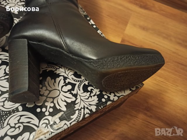 Ботуши от естествена кожа, снимка 11 - Дамски ботуши - 31105196