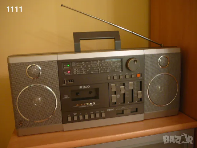 GRUNDIG RR-3500, снимка 2 - Ресийвъри, усилватели, смесителни пултове - 50378352
