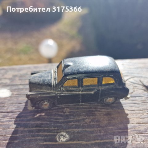 Мачбокс ЛОНДОНСКО ТАКСИ Ретро автомобил, снимка 1 - Колекции - 42863002