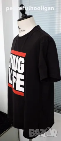 THUG LIFE Original - мъжка  тениска  размер L , снимка 9 - Тениски - 48482038