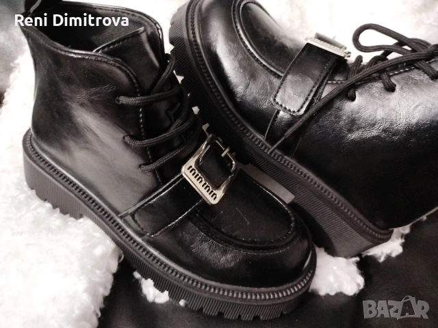 дамски боти , снимка 2 - Дамски боти - 53276681