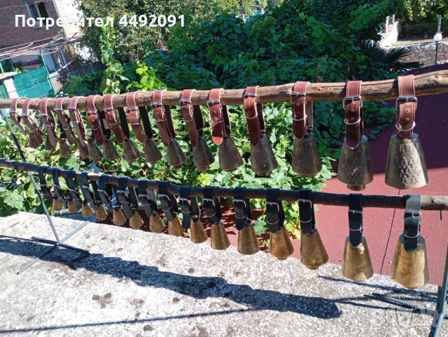 звънци чанове , снимка 3 - Антикварни и старинни предмети - 50550530