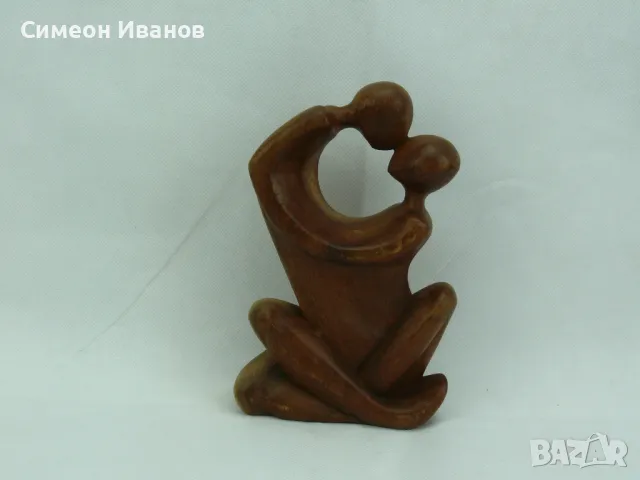 Интересна дървена фигура #2218, снимка 1