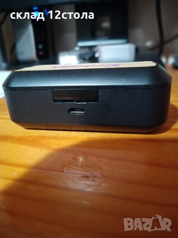 Bamboo Free Flow TWS слушалки в калъф Black, снимка 6 - Безжични слушалки - 52453313