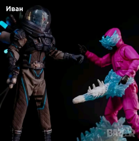 Mesco Тoyz The Mr. Freeze / Г- н Мраз , снимка 5 - Колекции - 54113511