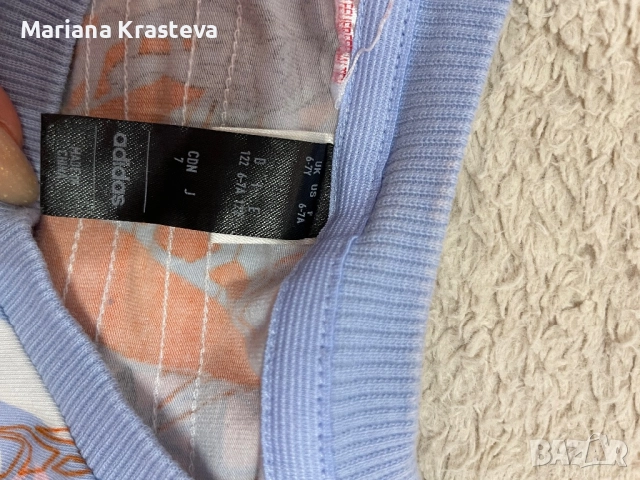 Детска рокля adidas, снимка 3 - Детски рокли и поли - 52026425