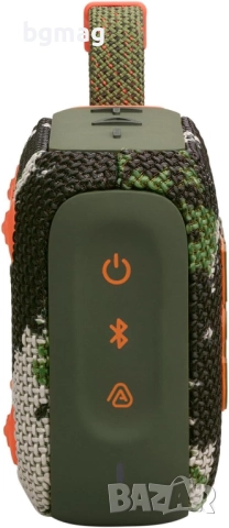 JBL Go 4 безжична Bluetooth тонколонка-камуфлажен цвят , снимка 5 - Bluetooth тонколони - 52107560