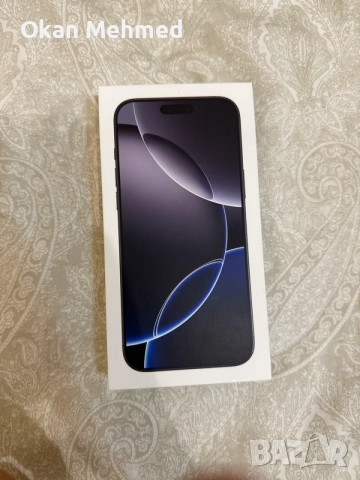 iPhone 16 Pro Max 256GB - работещ, с проблем по дисплея и Face ID, снимка 6 - Apple iPhone - 55712630