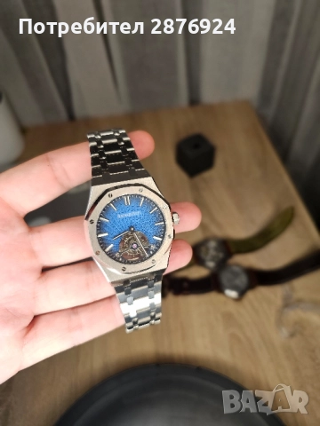 Audemars Piguet Royal Oak tourbillon, снимка 5 - Мъжки - 52052503