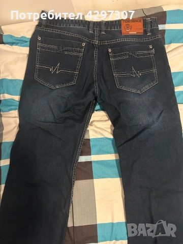 Мъжки дънки Tide Dancem, снимка 2 - Панталони - 54051638