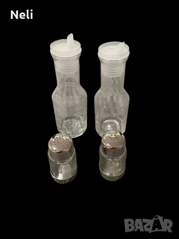 Прибори за олио, оцет, сол и пипер