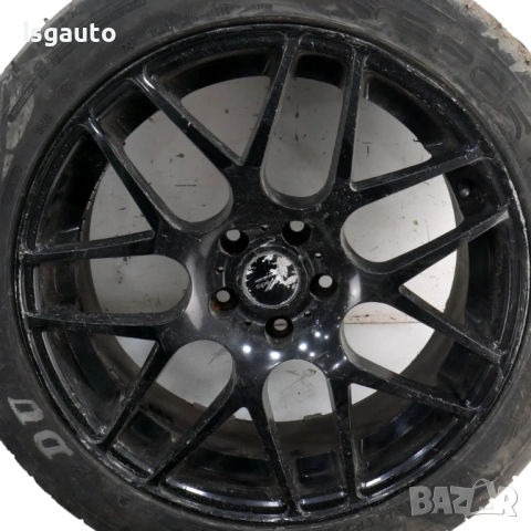 Алуминиеви джанти 5x120 с гуми R19 BMW 5 Series (F10, F11) 2010-2016 ID:159590, снимка 5 - Гуми и джанти - 54143061