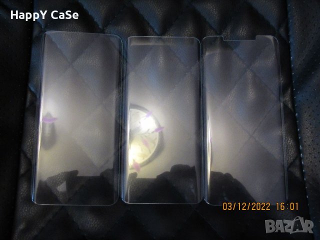 Huawei Mate 50 40 Pro / P40 Pro / Plus + / 3D UV Nano Извит стъклен протектор с ЦЯЛО ТЕЧНО ЛЕПИЛО, снимка 12 - Фолия, протектори - 28604241