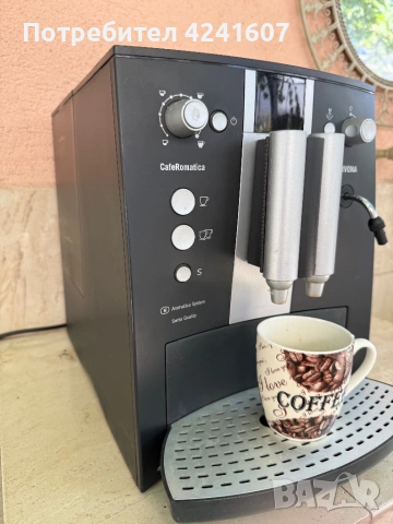 Кафемашина Nivona, снимка 5 - Кафемашини - 53309758