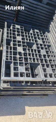 Пластмасови палети, снимка 5 - Друго търговско оборудване - 51584879