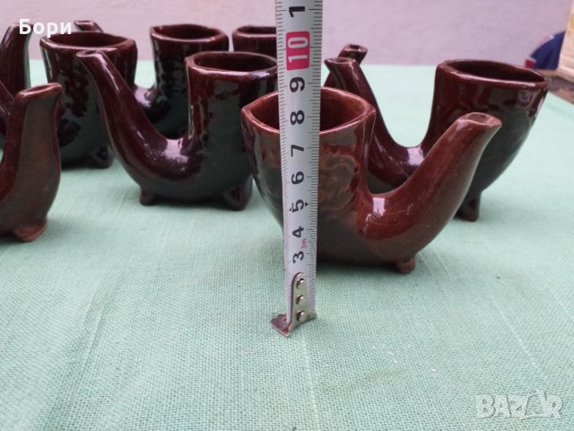 Керамичен сервиз 13 части, снимка 10 - Чаши - 34309854