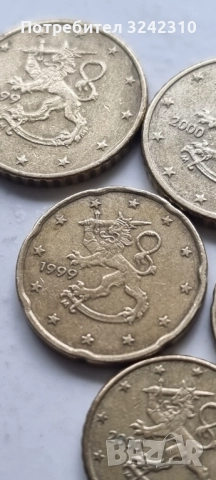 Монети от Финландия, снимка 3 - Нумизматика и бонистика - 52057766