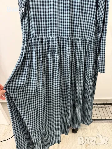 Дълга рокля на марката H&M, снимка 5 - Рокли - 48504310