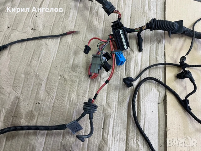 Инсталацията на двигателя за BMW E46 320D (150 к.с. , Euro 4), снимка 4 - Части - 51407301