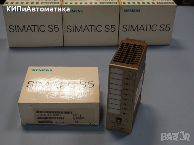 електронен модул Siemens 6ES5 431-8МА11, снимка 1 - Резервни части за машини - 36969425