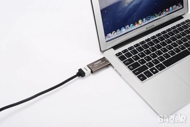 Видео Кепчър карта USB 3.0 флашка 4K аудио видео HDMI USB capture card, снимка 9 - USB Flash памети - 31889073