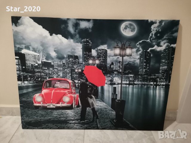 Светеща картина с LED осветление - 03, снимка 1