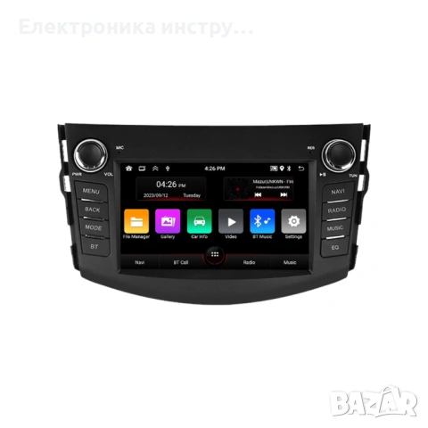 7″ Мултимедия за Toyota RAV4 (2006–2012) Android, Carplay, снимка 2 - Аксесоари и консумативи - 53881928