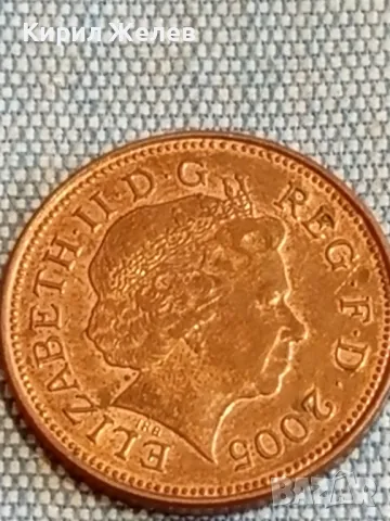 Четири монети от цял свят УРУГВАЙ, КИПЪР,ГДР, АНГЛИЯ за КОЛЕКЦИЯ 34803, снимка 9 - Нумизматика и бонистика - 48614030