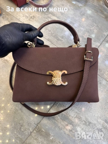 Celine Дамска Чанта Селин - Налични Различни Цветове Код E1047, снимка 8 - Чанти - 52172555