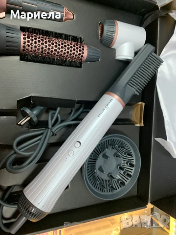My Beauty Styler / Сушоар , маша и преса за коса 1000W / Четка за горещ въздух, снимка 8 - Други - 54340033