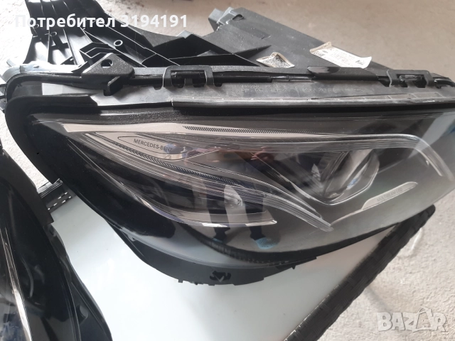 Продавам фарове за Mercedes W213 MULTIBIIM, снимка 4 - Части - 52797652
