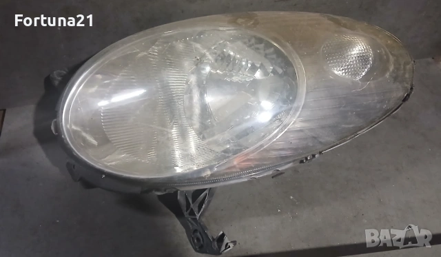 Nissan Micra K12 2003-2009 - ляв фар оригинален