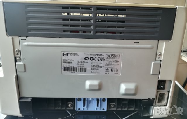 Продавам лазерен принтер HP Laser Jet P1022, снимка 3 - Принтери, копири, скенери - 34069661