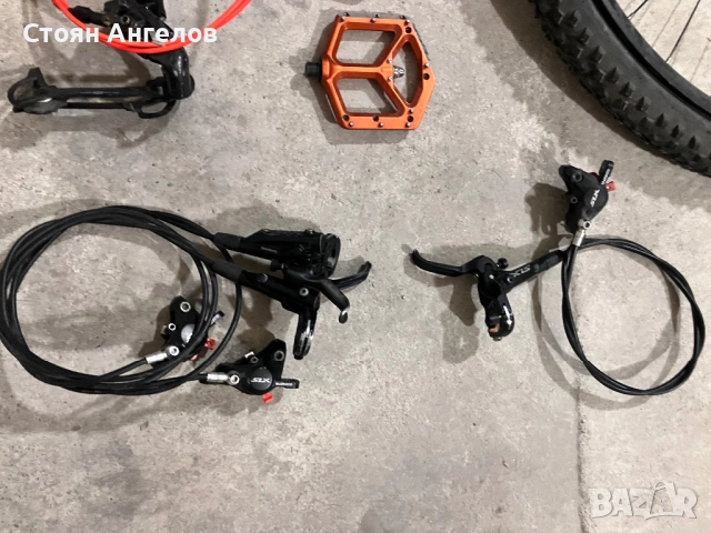 НАМАЛЕНИЕ НА ВСИЧКОВело части колело на части курбели капла спирачки, снимка 9 - Части за велосипеди - 52119647