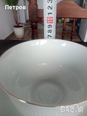Продавам комплект супник с чиния(двете неща са заедно).Порцелан-Германия., снимка 4 - Колекции - 39961622
