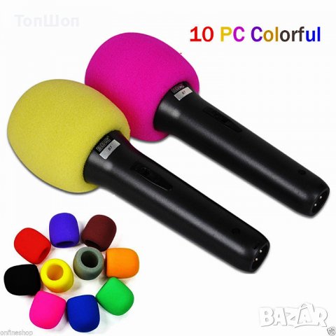 Ветробран за Микрофон / Sponge / Pop Shields, снимка 3 - Други - 27145749