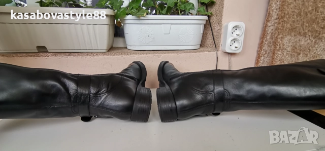 Ботуши Ara Luftpolster 39н.Естествена кожа , снимка 11 - Дамски ботуши - 52482858