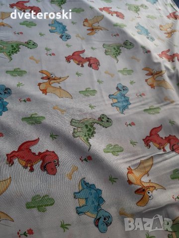 Спален комплект за кошара - 100% памук- без обиколници