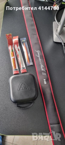 Комплект въдица и макара Jigging Master Jiggingmaster